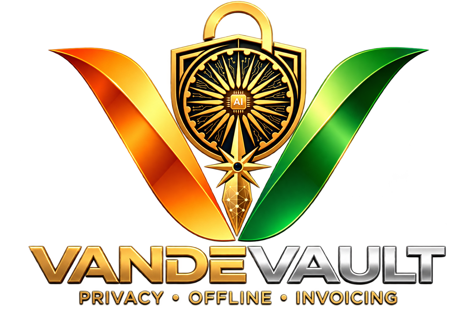VandeVault logo